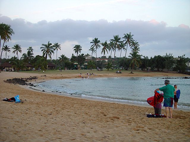 Poipu Beach